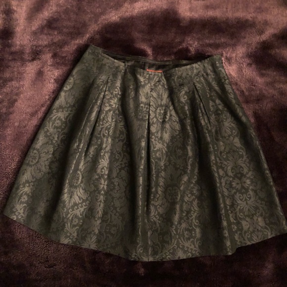 Lux Brand Damask Victorian Goth Party Mini Skirt - Picture 1 of 5